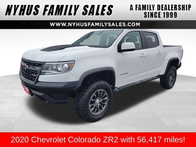 2020 Chevrolet Colorado ZR2 photo