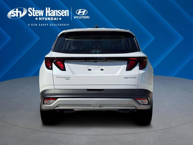 New 2026 White Hyundai Blue SE image 6