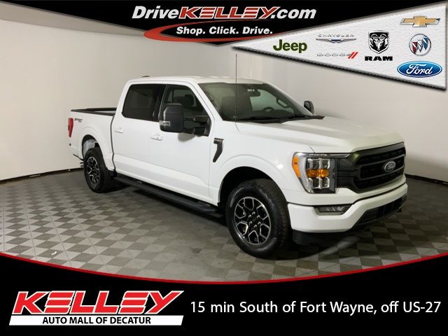 2022 Ford F-150 XLT SuperCrew 4WD