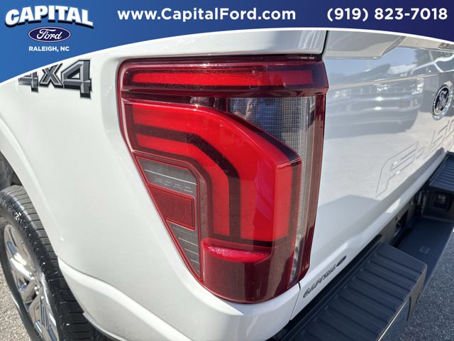 Used 2024 White Ford Lariat image 15