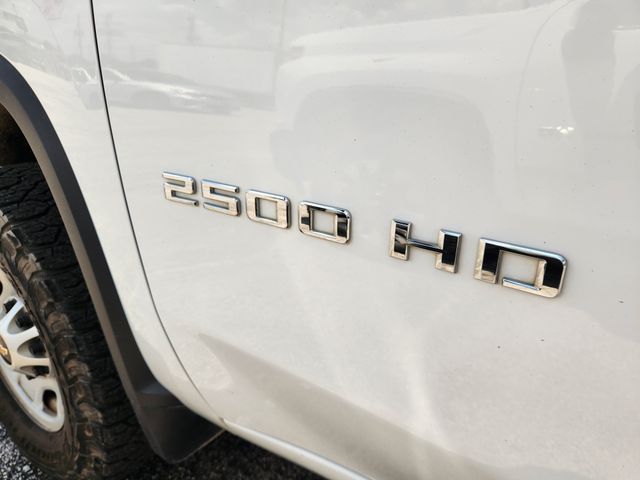 2023 Chevrolet Silverado 2500HD Work Truck White at Classic Chevrolet Galveston