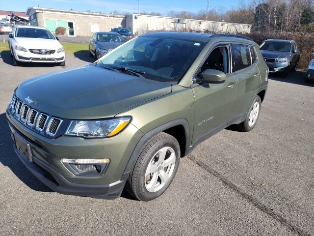 2018 Jeep Compass Latitude 4WD