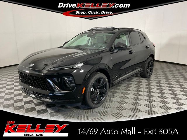 Black (Ebony Twilight Metallic) 2026 Buick Envision SUV / Crossover All-Wheel Drive 9-Speed Automatic