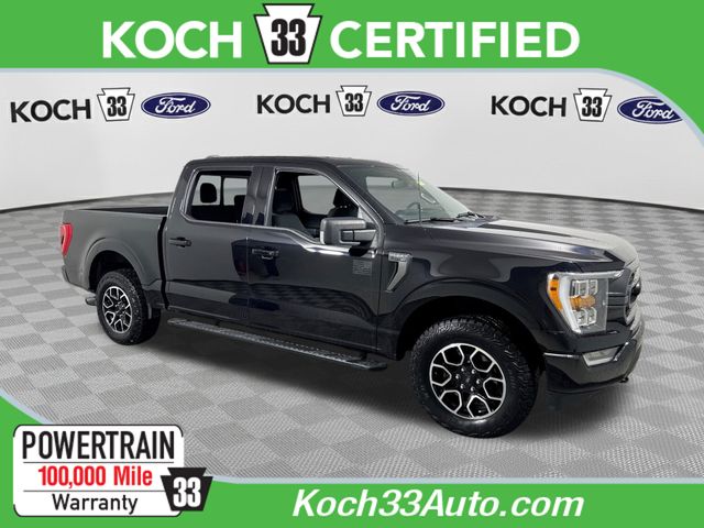 2021 Ford F-150 XLT SuperCrew 4WD