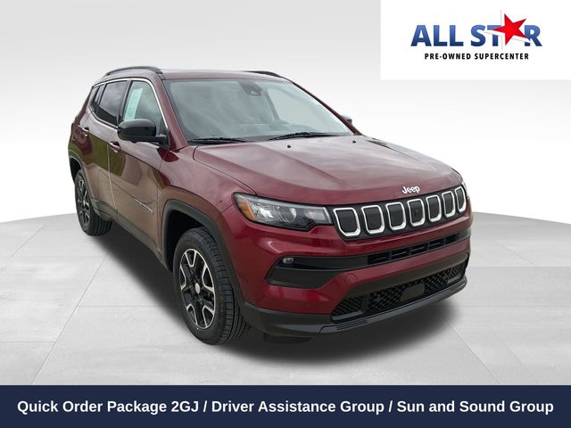 2022 Jeep Compass Latitude 4WD