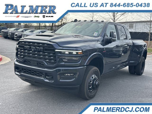 2026 RAM 3500 Limited Mega Cab DRW 4WD