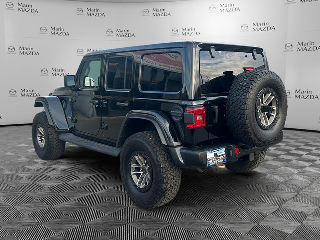 Used 2024 Black Jeep Rubicon 392 image 3