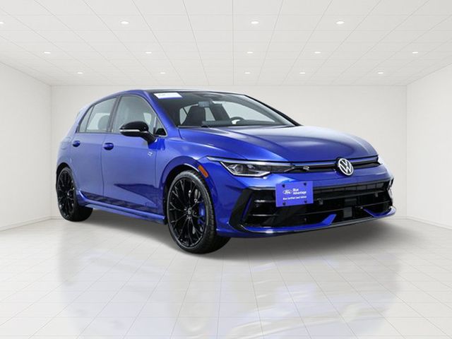 Blue 2026 Volkswagen Golf R Hatchback All-Wheel Drive 7-Speed Dual Clutch