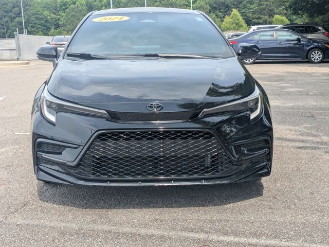 2024 Toyota Corolla SE Nightshade Black at Davis Toyota of Orangeburg