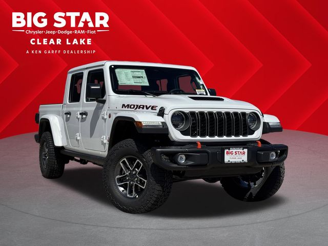 2026 Jeep Gladiator Mojave White/off-white at Martin Chrysler Dodge Jeep Ram