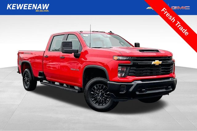  2025 Chevrolet Silverado 3500HD Work Truck Crew Cab 4WD   