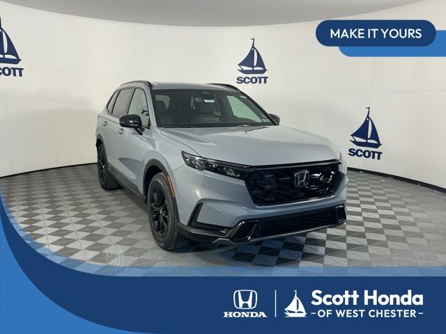new 2026 Honda CR-V Hybrid car, priced at $42,130