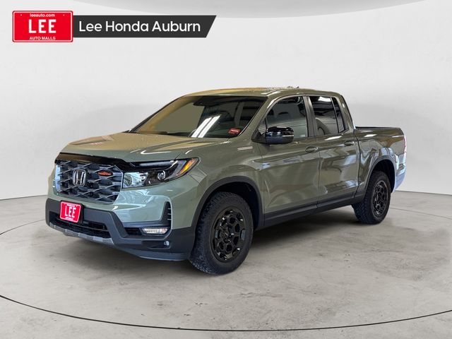 Ash Green Metallic 2026 Honda Ridgeline TrailSport S AWD Pickup Truck All-Wheel Drive 9-Speed Automatic