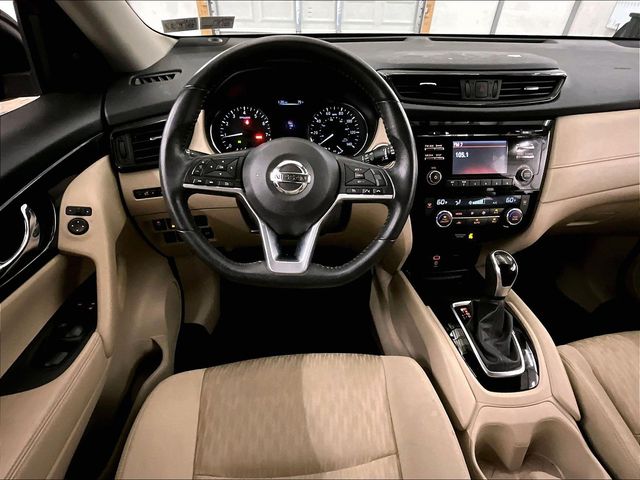 2017 Nissan Rogue SV Red at South Hills Kia