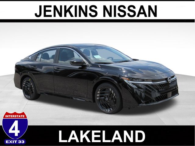 Super Black 2026 Nissan Sentra Sedan Front-Wheel Drive Continuously Variable Transmission