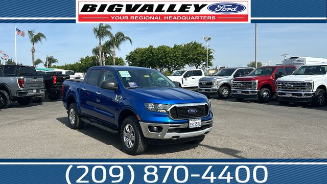 2019 Ford Ranger XLT SuperCrew 4WD