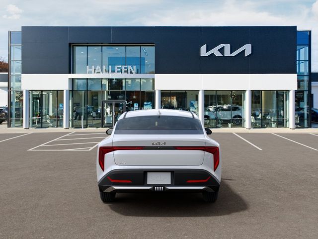 New 2026 Kia K4 Sedan