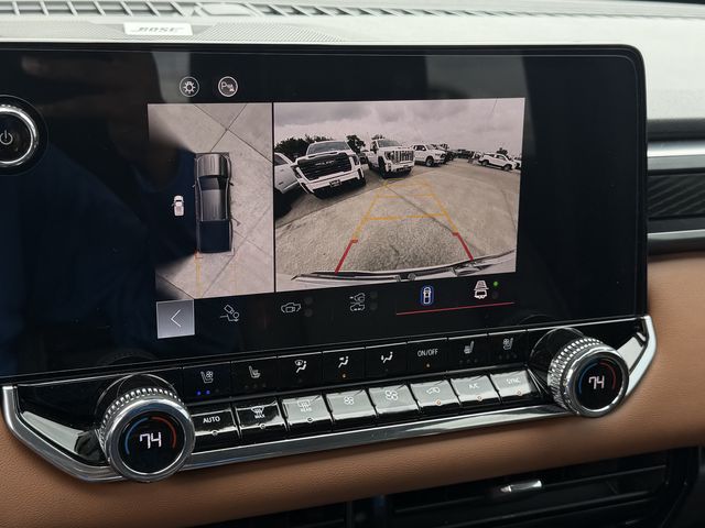 2023 GMC Canyon AT4 White at North Houston Mitsubishi