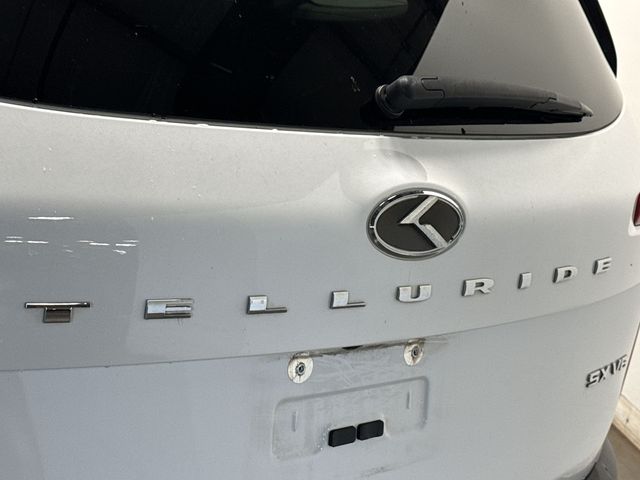 2020 Kia Telluride SX White at Klick Lewis Buick Chevrolet