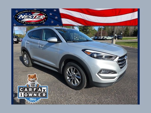 Molten Silver 2017 Hyundai Tucson SUV / Crossover All-Wheel Drive 6-Speed Automatic