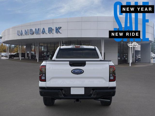 new 2025 Ford Ranger car, priced at $34,859