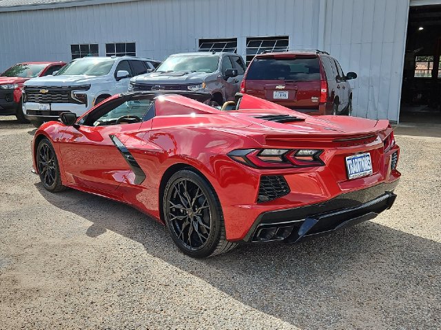 2027 Chevrolet Corvette Stingray Red at Westside Lexus