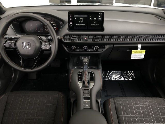 new 2026 Honda HR-V car, priced at $28,954