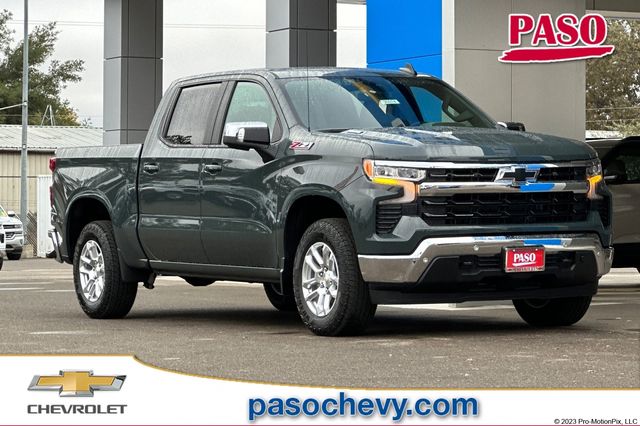Cypress 2026 Chevrolet Silverado 1500 LT Crew Cab 4WD Pickup Truck Four-Wheel Drive Automatic