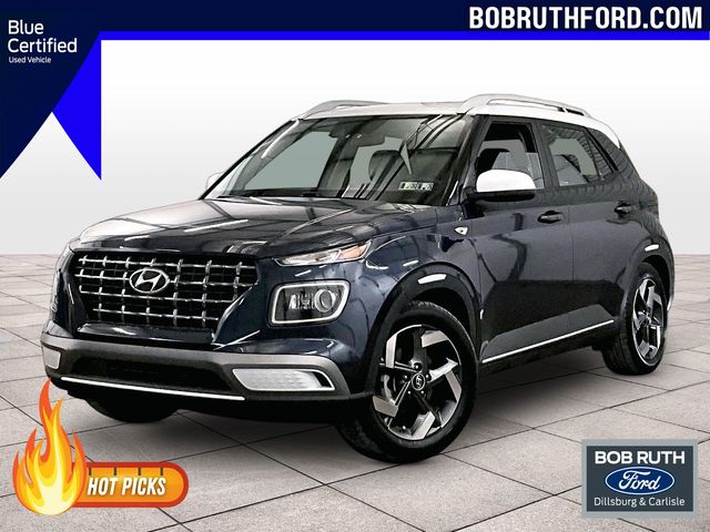 Denim 2020 Hyundai Venue SUV / Crossover Front-Wheel Drive Continuously Variable Transmission