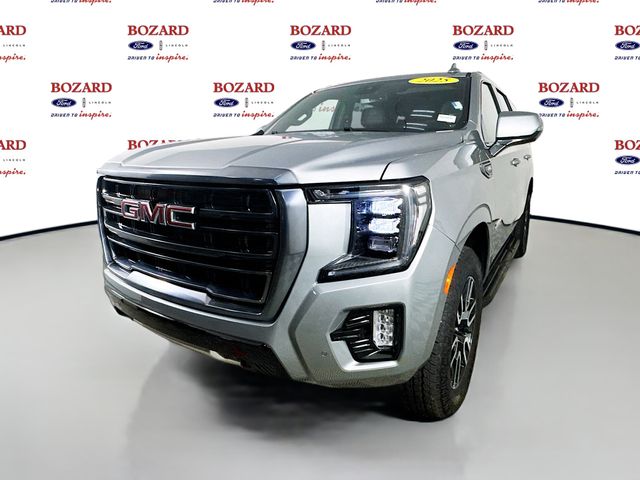 2024 Sterling Metallic GMC Yukon AT4 4X4 SUV