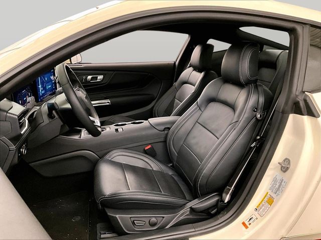 2025 Ford Mustang GT Premium White at Bob Ruth Ford