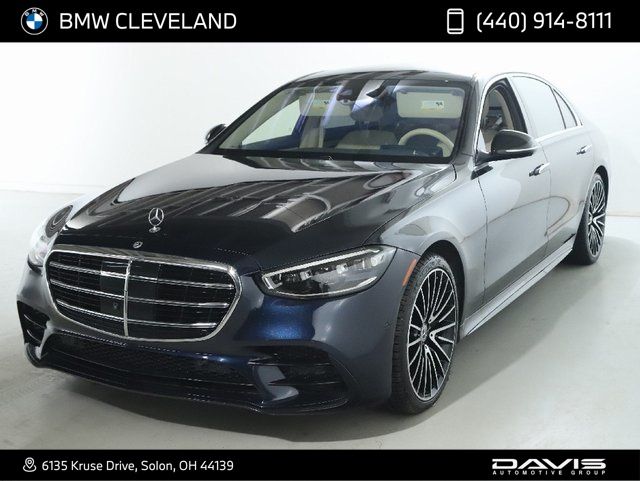 2022 Mercedes-Benz S-Class S 580 4MATIC AWD