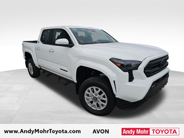 Ice Cap 2026 Toyota Tacoma SR5 Double Cab 4WD Pickup Truck Four-Wheel Drive 8-Speed Automatic