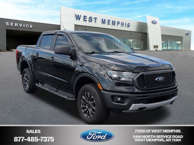 2020 Ford Ranger XLT SuperCrew RWD