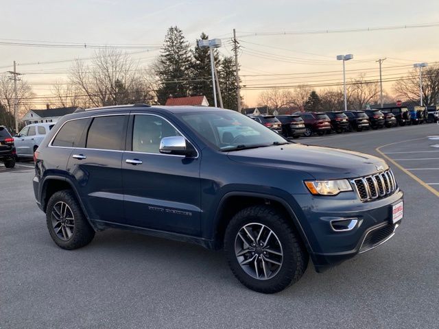 used 2021 Jeep Grand Cherokee car, priced at $21,392