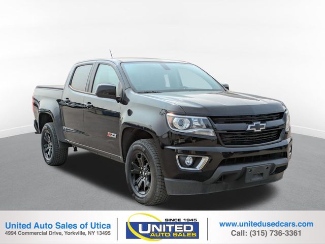  2020 Chevrolet Colorado Z71 Crew Cab 4WD   