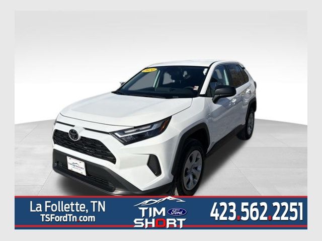 2024 Toyota RAV4 LE AWD