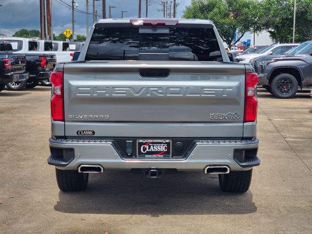2024 Chevrolet Silverado 1500 High Country Gray at DeMontrond Gulf Freeway