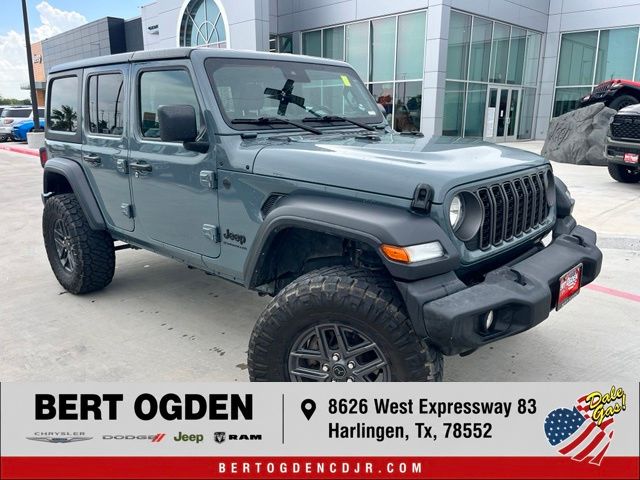 2024 Jeep Wrangler Sport S