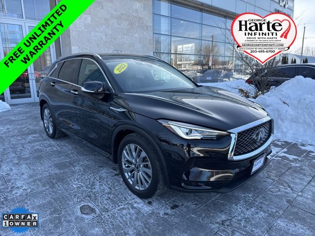 2023 INFINITI QX50 Luxe AWD