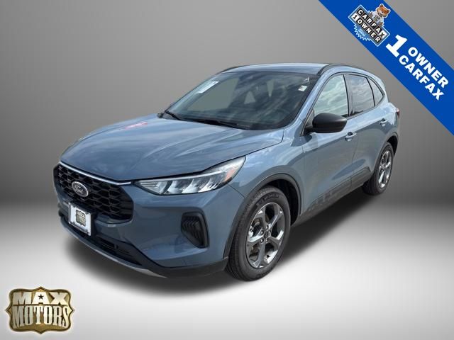 Vapor Blue Metallic 2025 Ford Escape ST-Line FWD SUV / Crossover Front-Wheel Drive 8-Speed Automatic