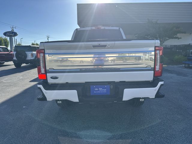Used 2024 White Ford Platinum image 24