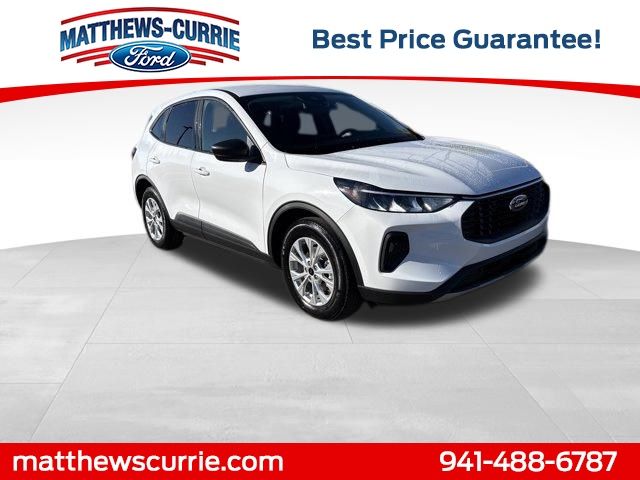 Oxford White 2025 Ford Escape Active FWD SUV / Crossover Front-Wheel Drive 8-Speed Automatic