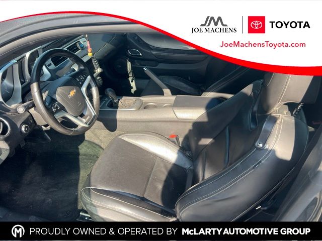 Ashen Gray Metallic 2013 Chevrolet Camaro Coupe Rear-Wheel Drive 6-Speed Manual