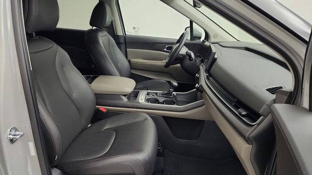 2025 Kia Carnival EX White at Shottenkirk Kia Fort Bend