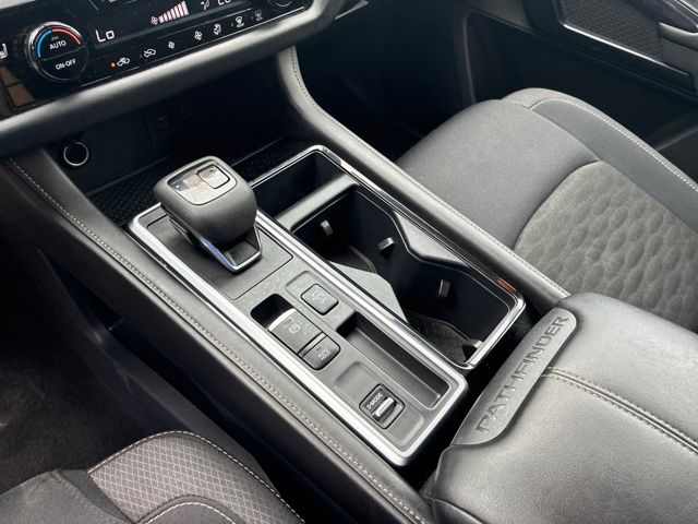 2025 Nissan Pathfinder SV Gray at Toyota of Kenner