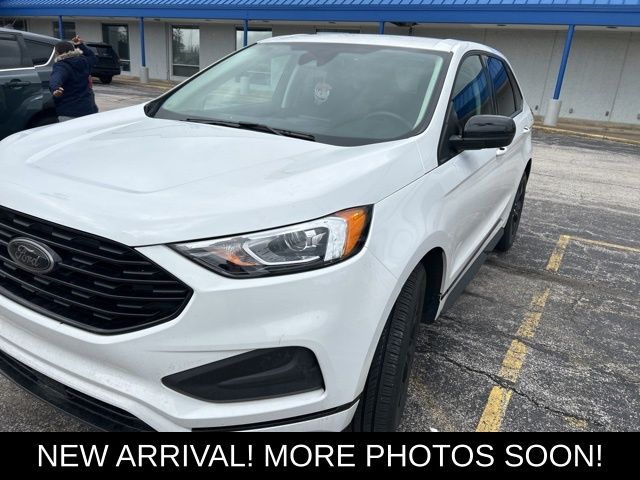 Oxford White 2024 Ford Edge SE AWD SUV / Crossover All-Wheel Drive Automatic