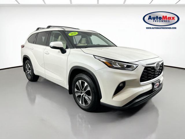 2020 Toyota Highlander XLE AWD