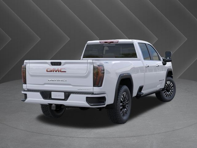 2026 GMC Sierra 3500HD Denali Ultimate White at Central Houston Nissan