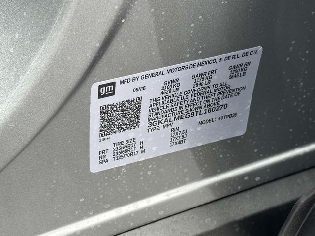 New 2026 GMC Terrain SUV